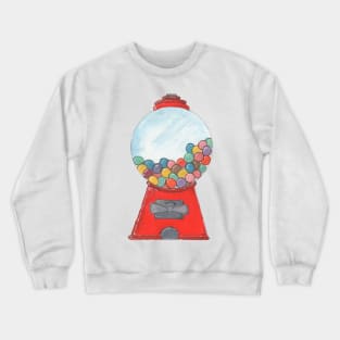 Gumball Machine Crewneck Sweatshirt